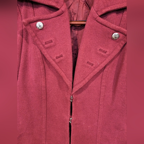 Women's BEBE office holiday blazer size S - Picture 5 of 9